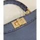 PEEKABOO Series I See You Petite Handbag, Cowhide with Exquisite Hand Stitching Model no: 80133