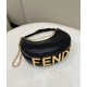 Fendigraphy Color-block Underarm Bag Model no: 80059