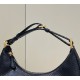 Fendigraphy Color-block Underarm Bag Model no: 80059