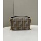 Houndstooth Baguette Embroidered Bag Model no: 8588s