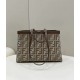 Houndstooth Double F Embroidered Tote Model no: 8589