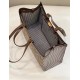 Houndstooth Double F Embroidered Tote Model no: 8589