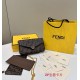 FENDI Three-in-One Chain Bag, Classic Full Leather Double F Pattern Model no: 0123B