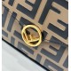 FENDI Three-in-One Chain Bag, Classic Full Leather Double F Pattern Model no: 0123B