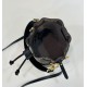 FENDI MON TRESOR Full Leather Monogram Bucket Model no: 023C