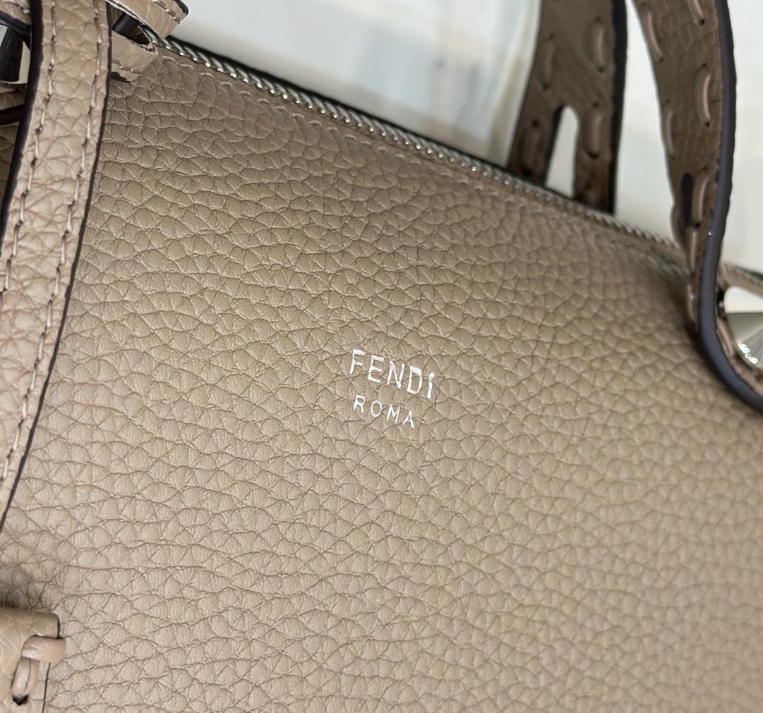 FENDI Soft Calfskin Boston Handbag Model no: 8651