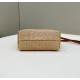 By the way Mini Boston Natural Straw Material Model no: 8570E