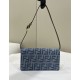 FENDI Baguette Chain Bag, Classic Monogram Fabric Model no: 8638