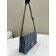 FENDI Baguette Chain Bag, Classic Monogram Fabric Model no: 8638