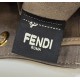 Fendi Small MON TRESOR Bucket Bag, Denim with Calfskin Model no: 8637