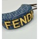 Fendigraphy, Cowhide with Denim and Monogram Pattern Model no: 8657