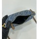 Fendigraphy, Cowhide with Denim and Monogram Pattern Model no: 8657