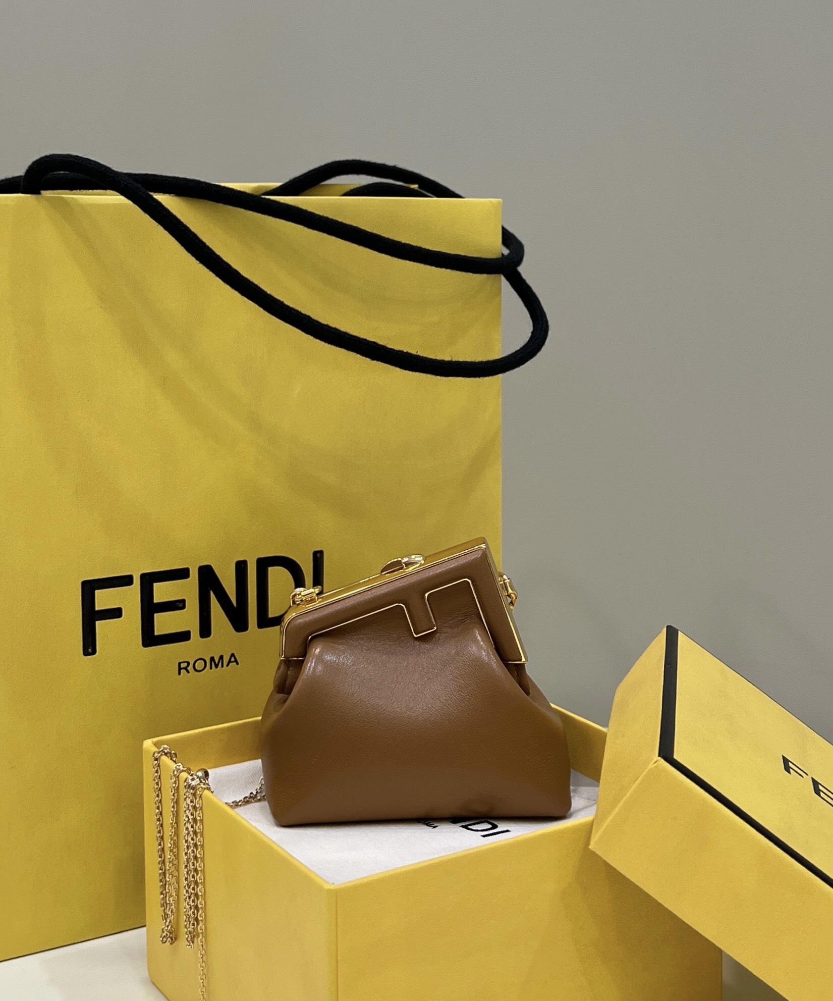 Fendi️first Series, Soft Leather Model no: 80018s