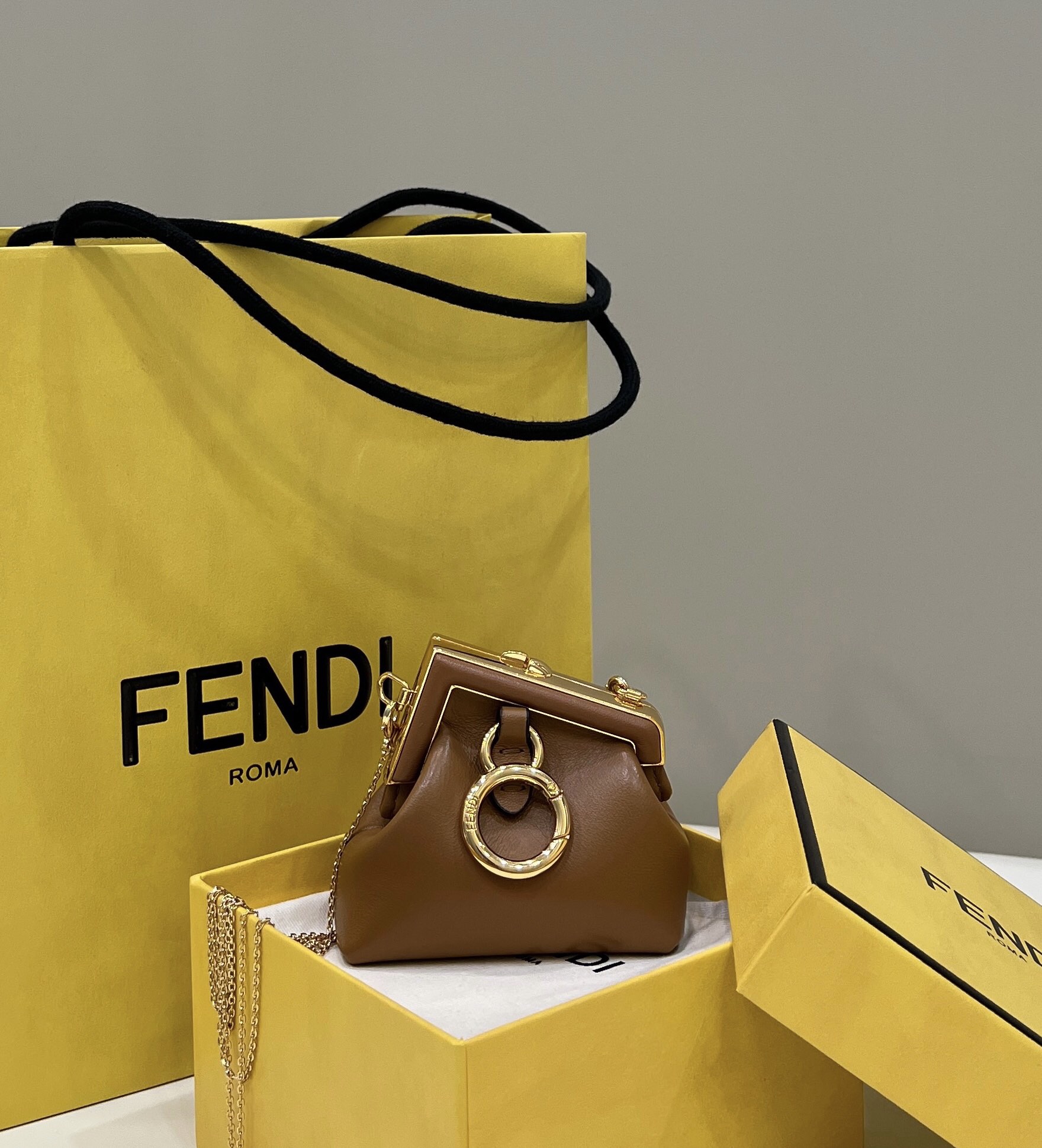 Fendi️first Series, Soft Leather Model no: 80018s