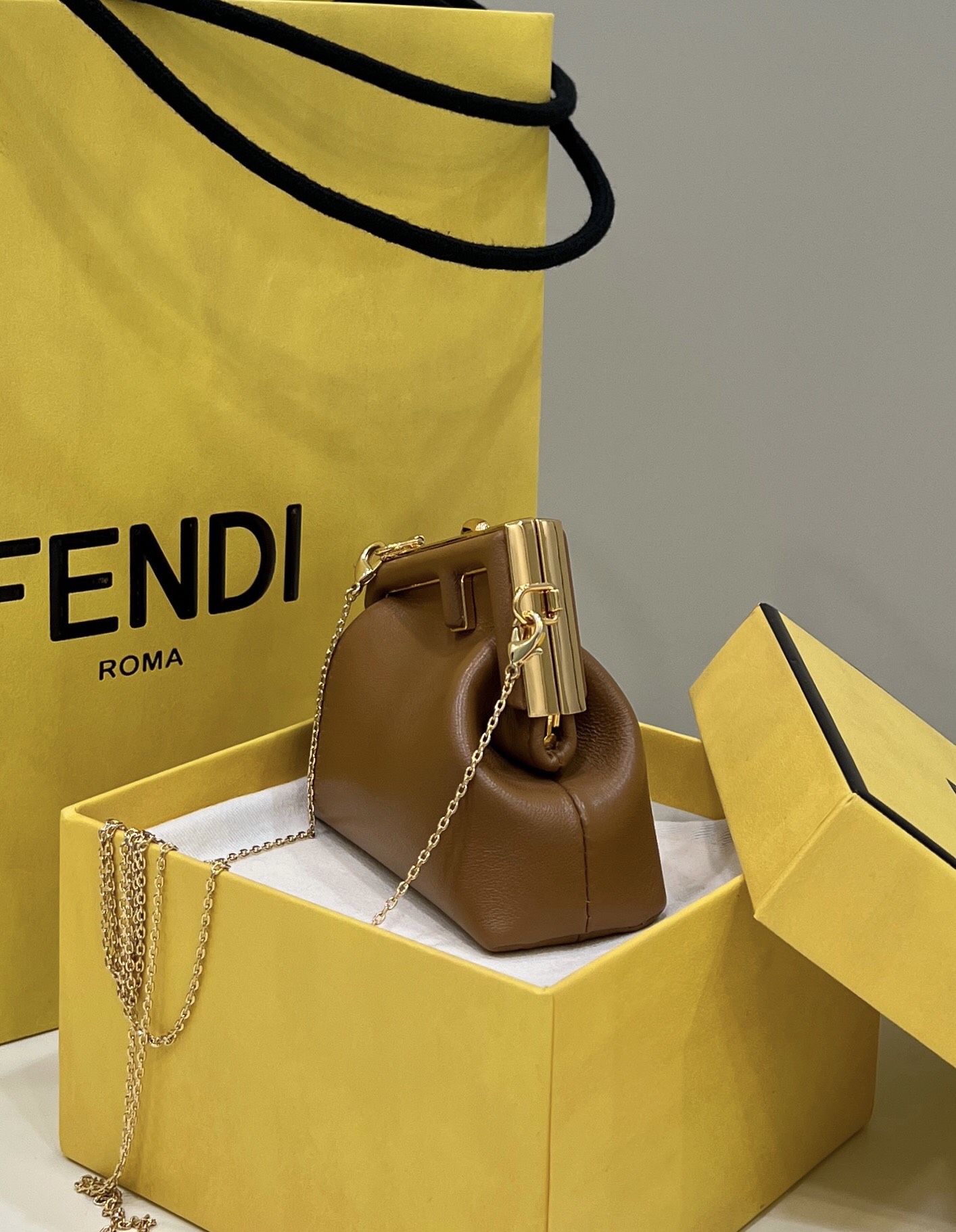 Fendi️first Series, Soft Leather Model no: 80018s