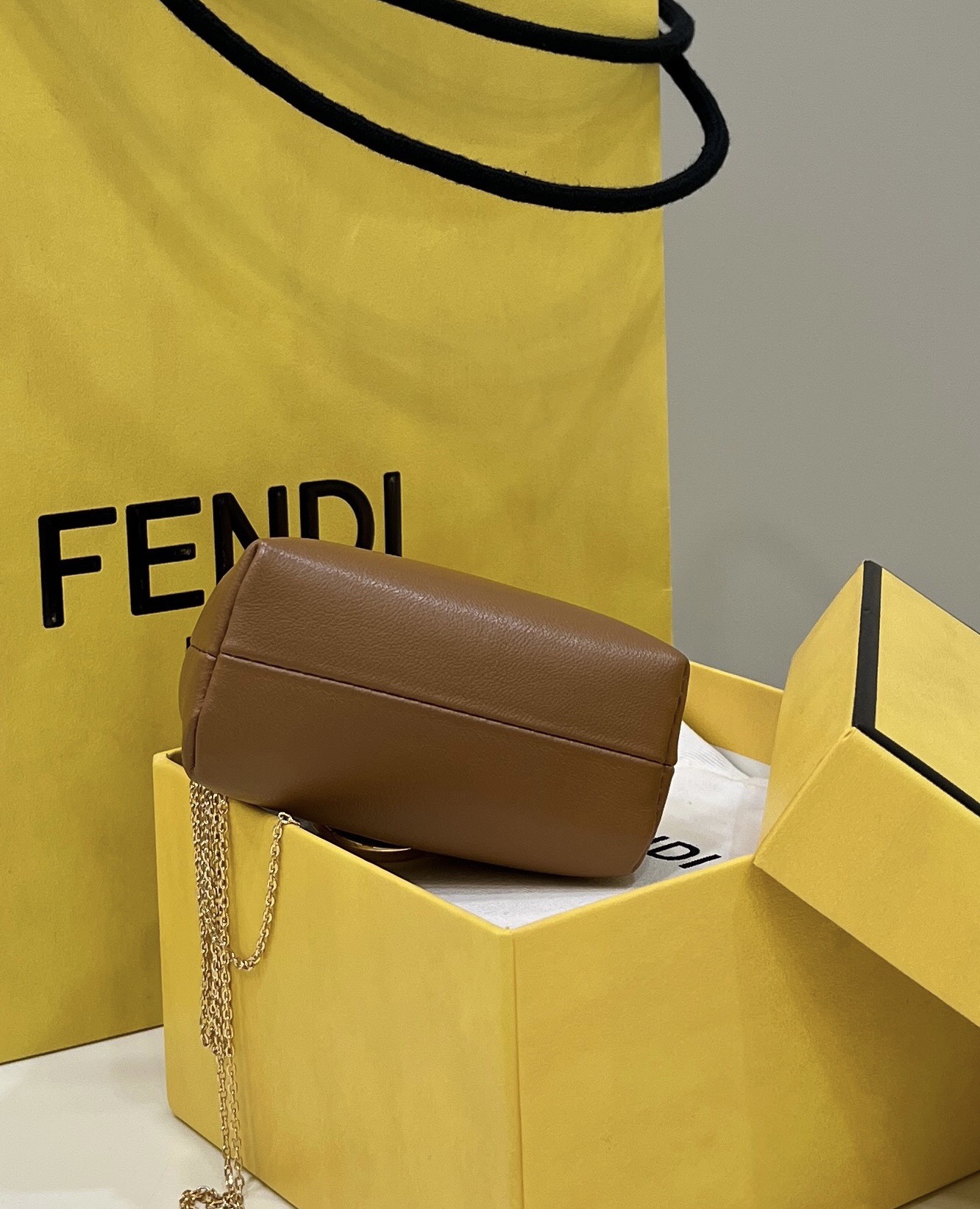 Fendi️first Series, Soft Leather Model no: 80018s