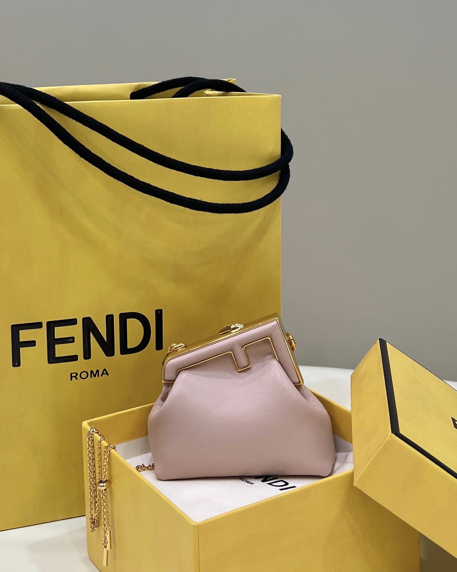 Fendi️first Series, Soft Leather Model no: 80018s