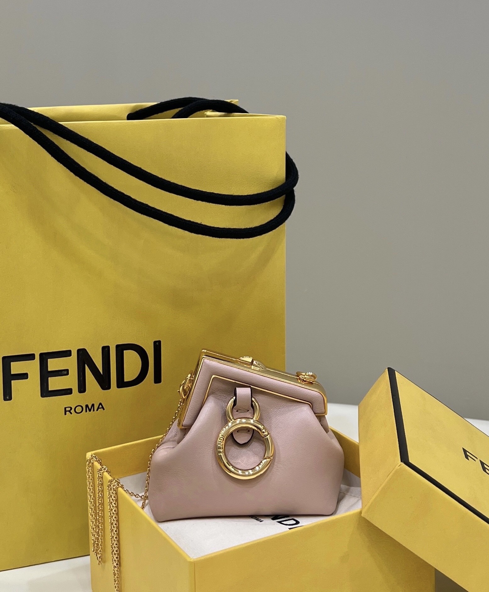 Fendi️first Series, Soft Leather Model no: 80018s