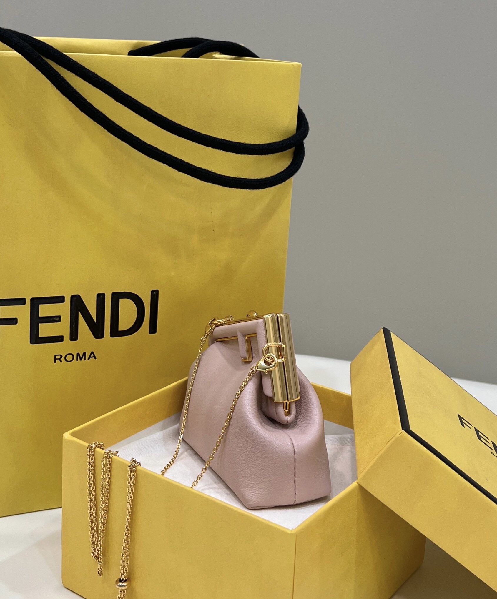 Fendi️first Series, Soft Leather Model no: 80018s