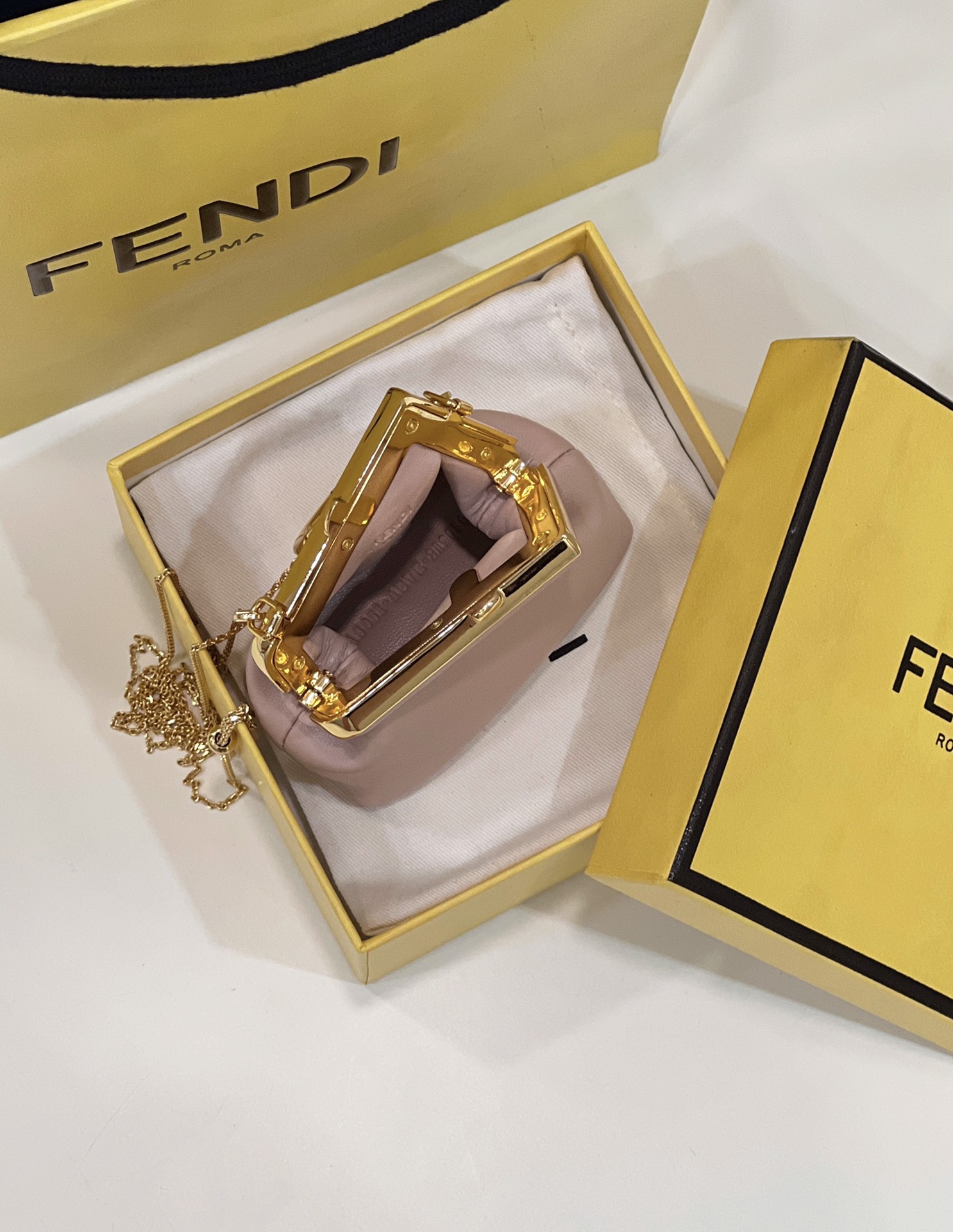 Fendi️first Series, Soft Leather Model no: 80018s