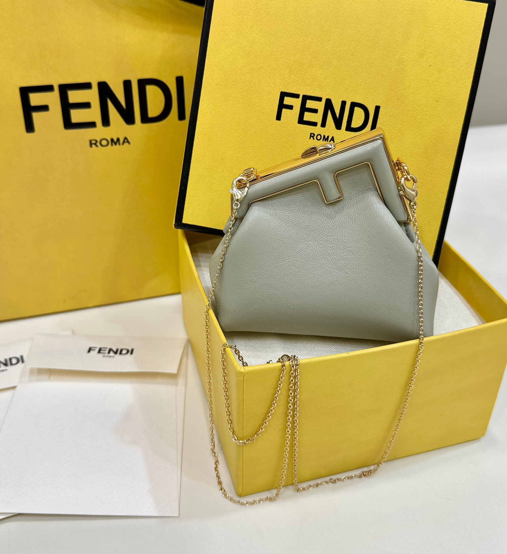 Fendi️first Series, Soft Leather Model no: 80018s