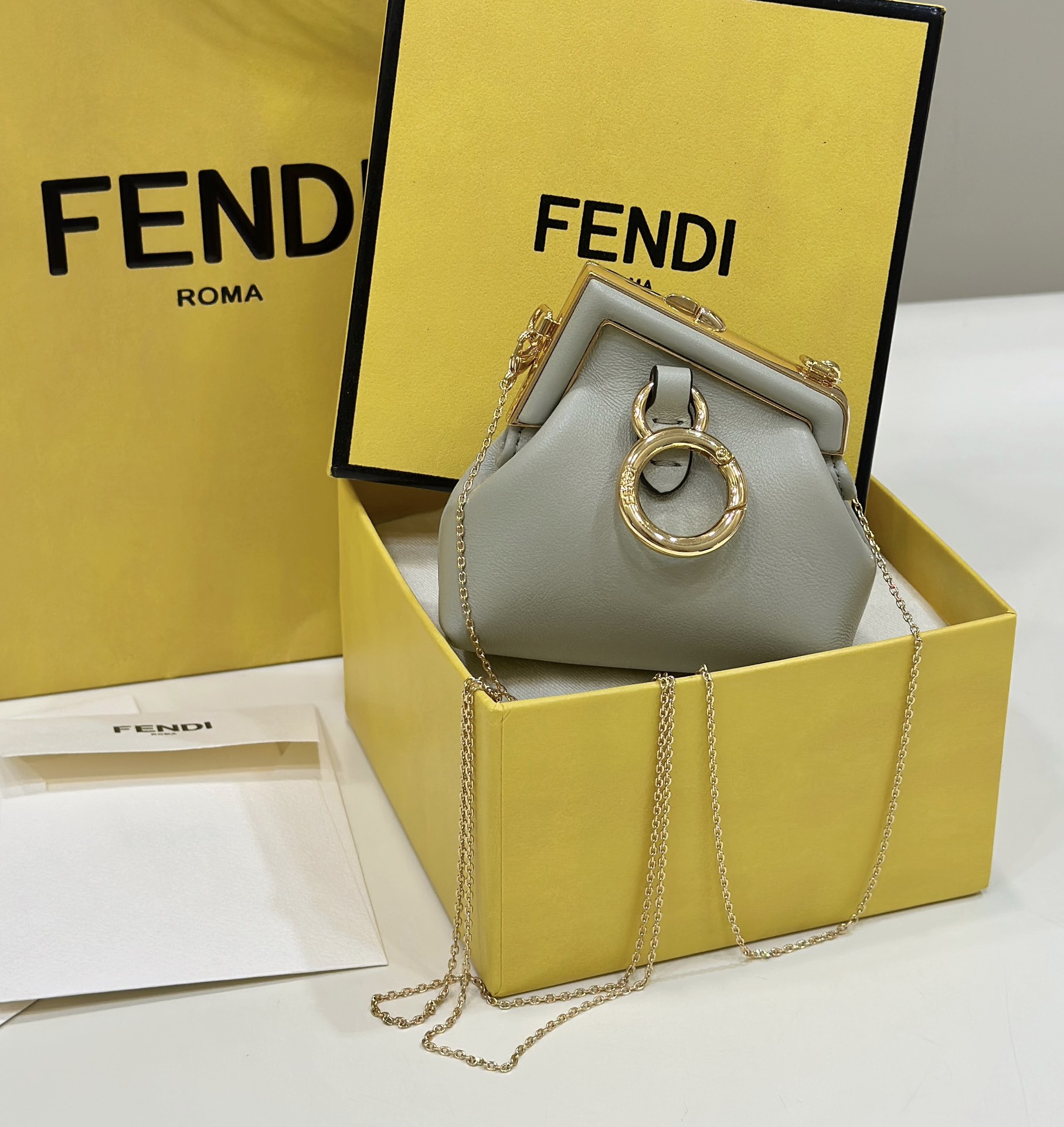 Fendi️first Series, Soft Leather Model no: 80018s