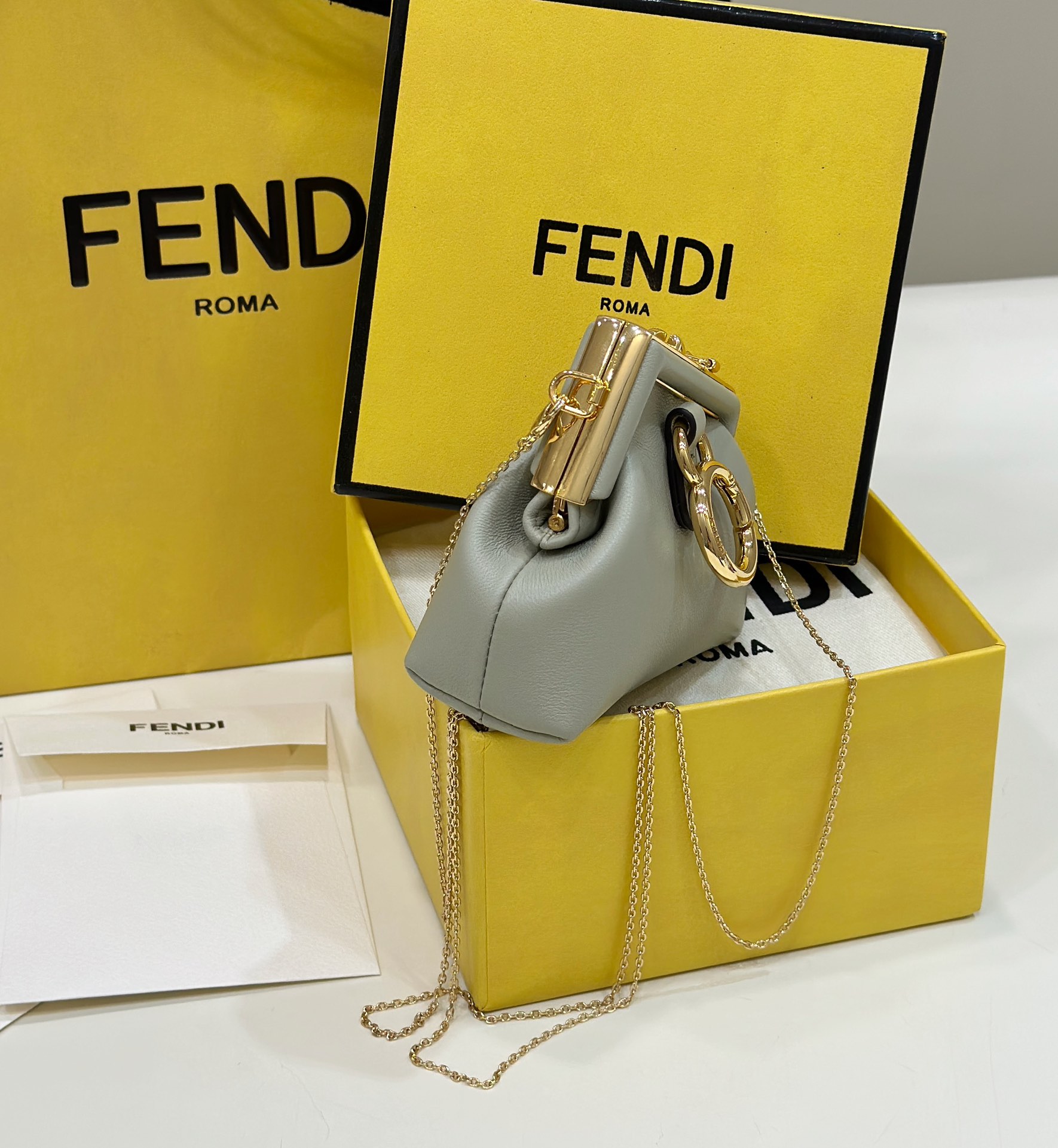 Fendi️first Series, Soft Leather Model no: 80018s