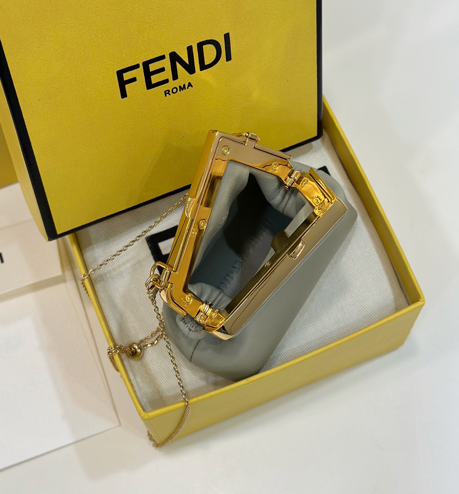 Fendi️first Series, Soft Leather Model no: 80018s