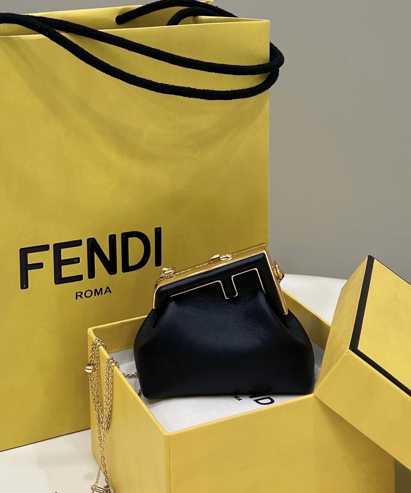 Fendi️first Series, Soft Leather Model no: 80018s