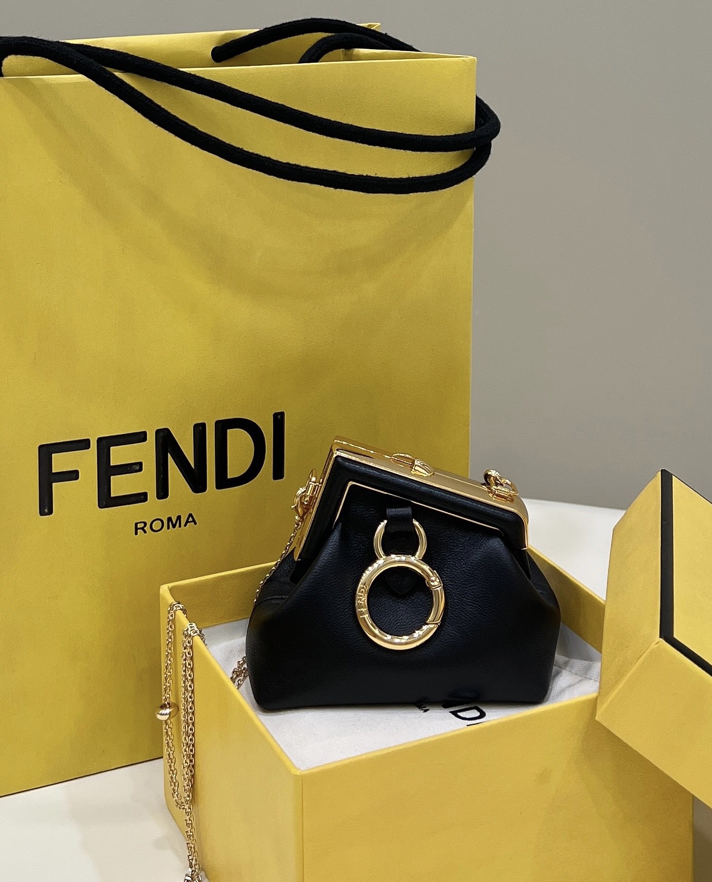 Fendi️first Series, Soft Leather Model no: 80018s