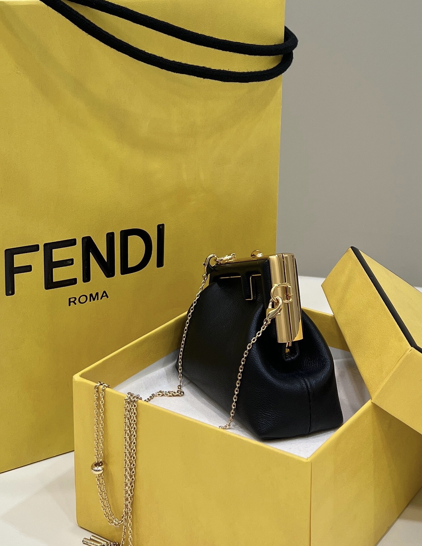 Fendi️first Series, Soft Leather Model no: 80018s