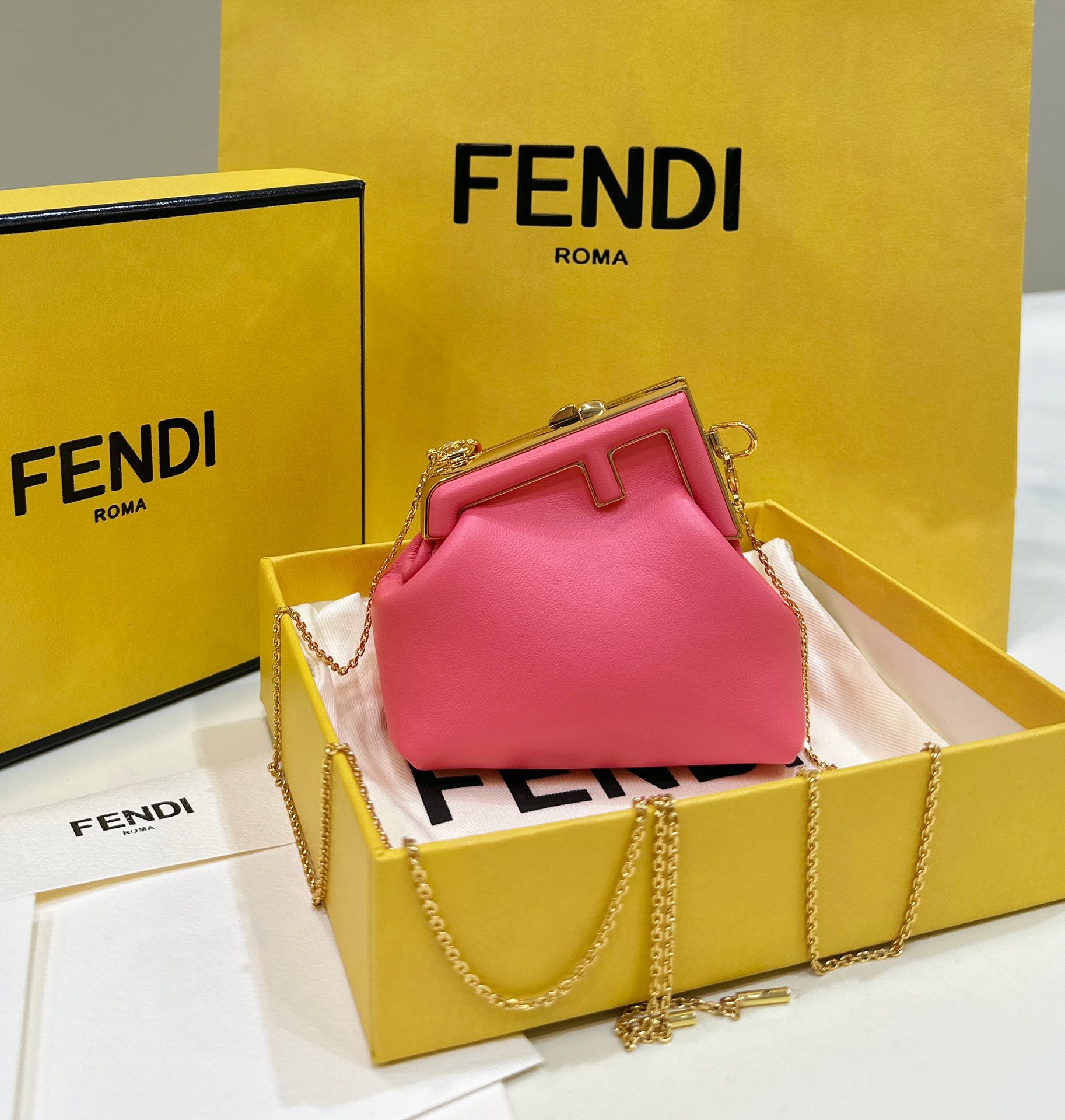 Fendi️first Series, Soft Leather Model no: 80018s