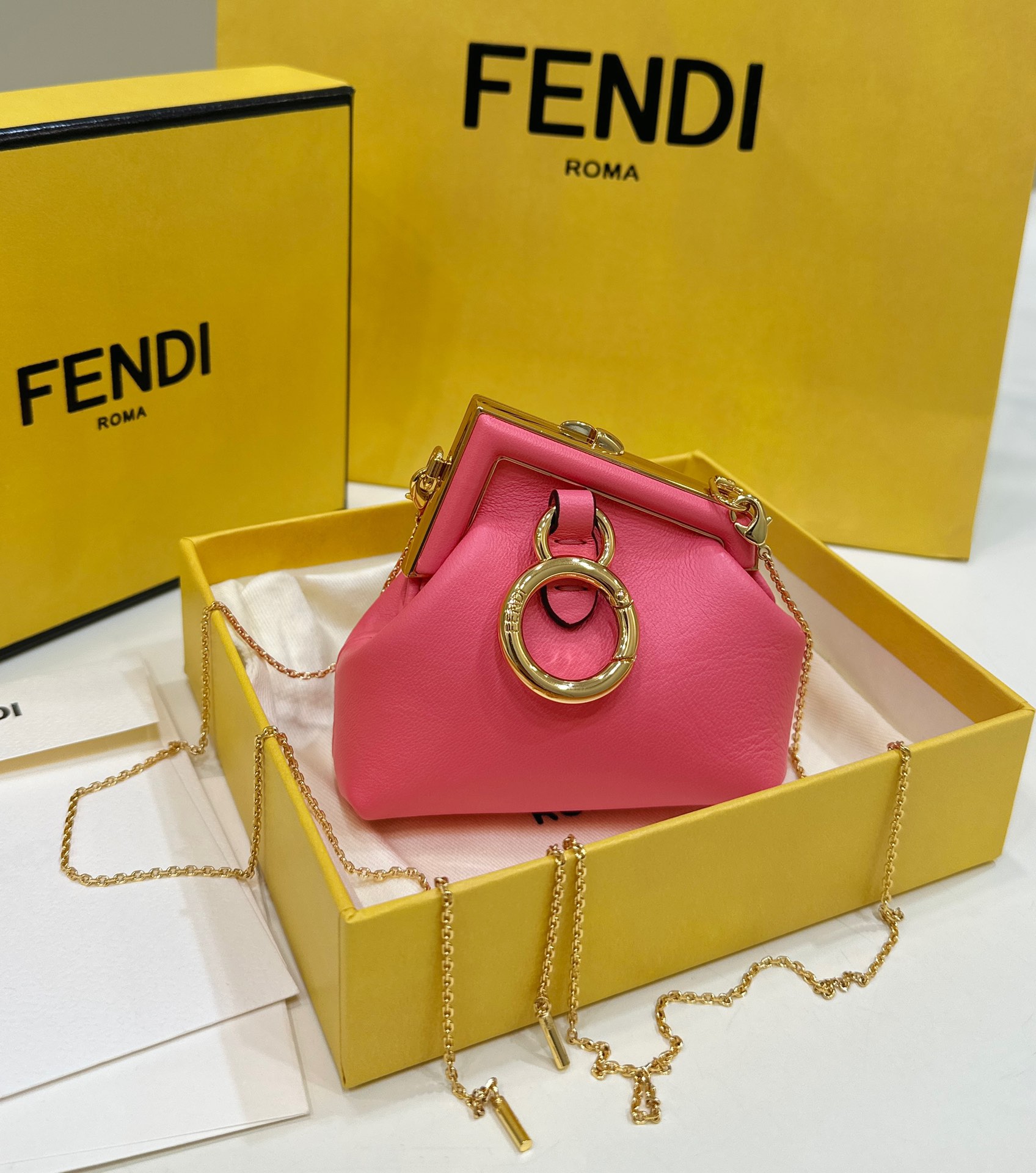 Fendi️first Series, Soft Leather Model no: 80018s