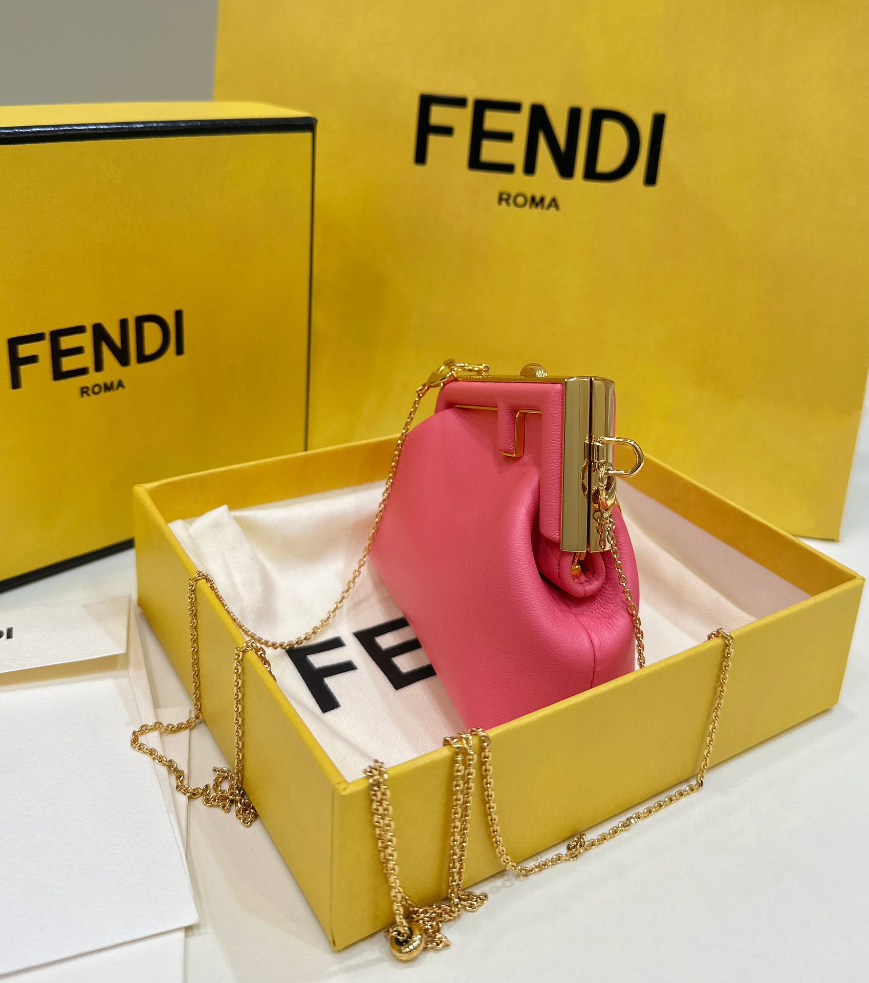 Fendi️first Series, Soft Leather Model no: 80018s