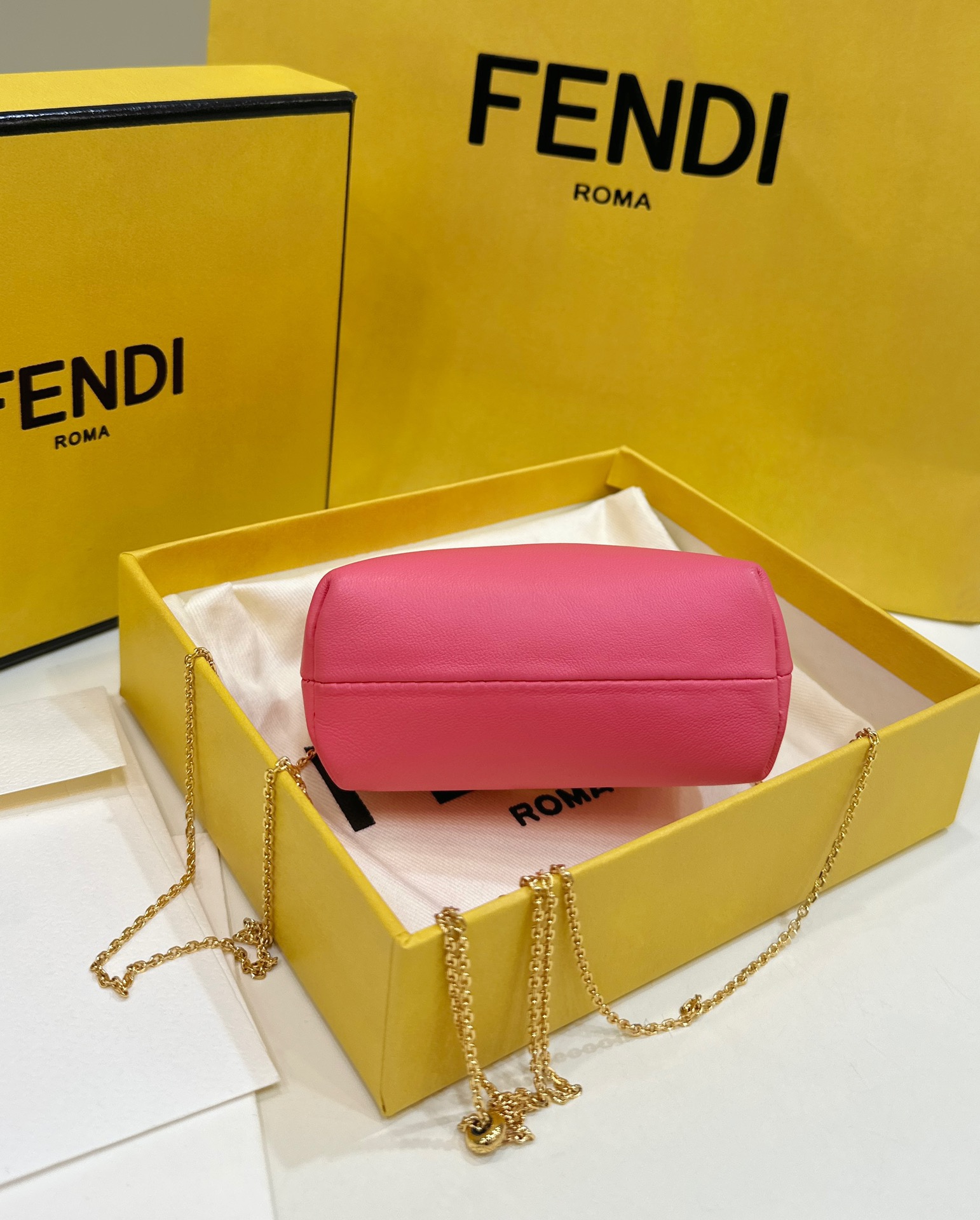 Fendi️first Series, Soft Leather Model no: 80018s