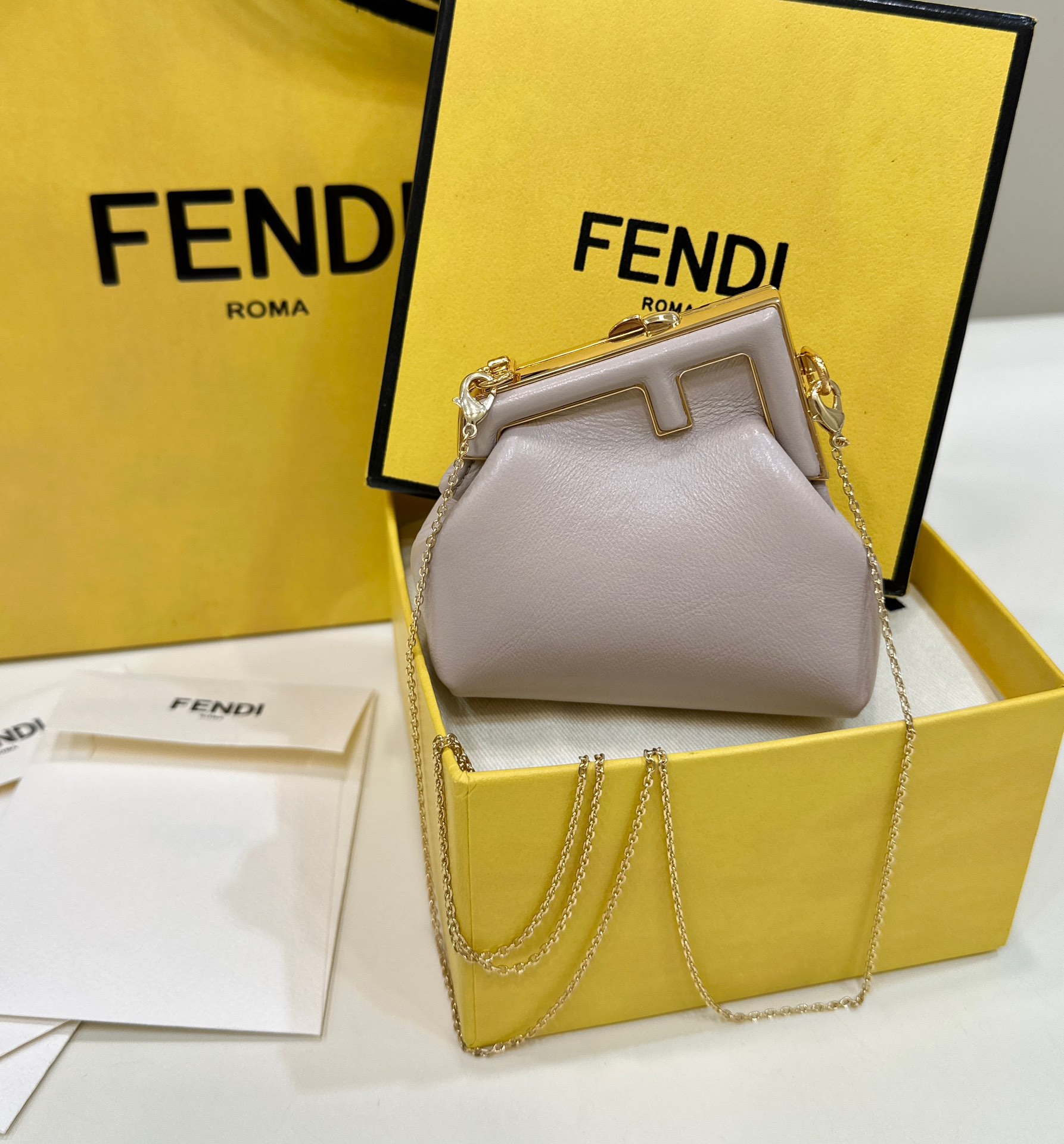 Fendi️first Series, Soft Leather Model no: 80018s