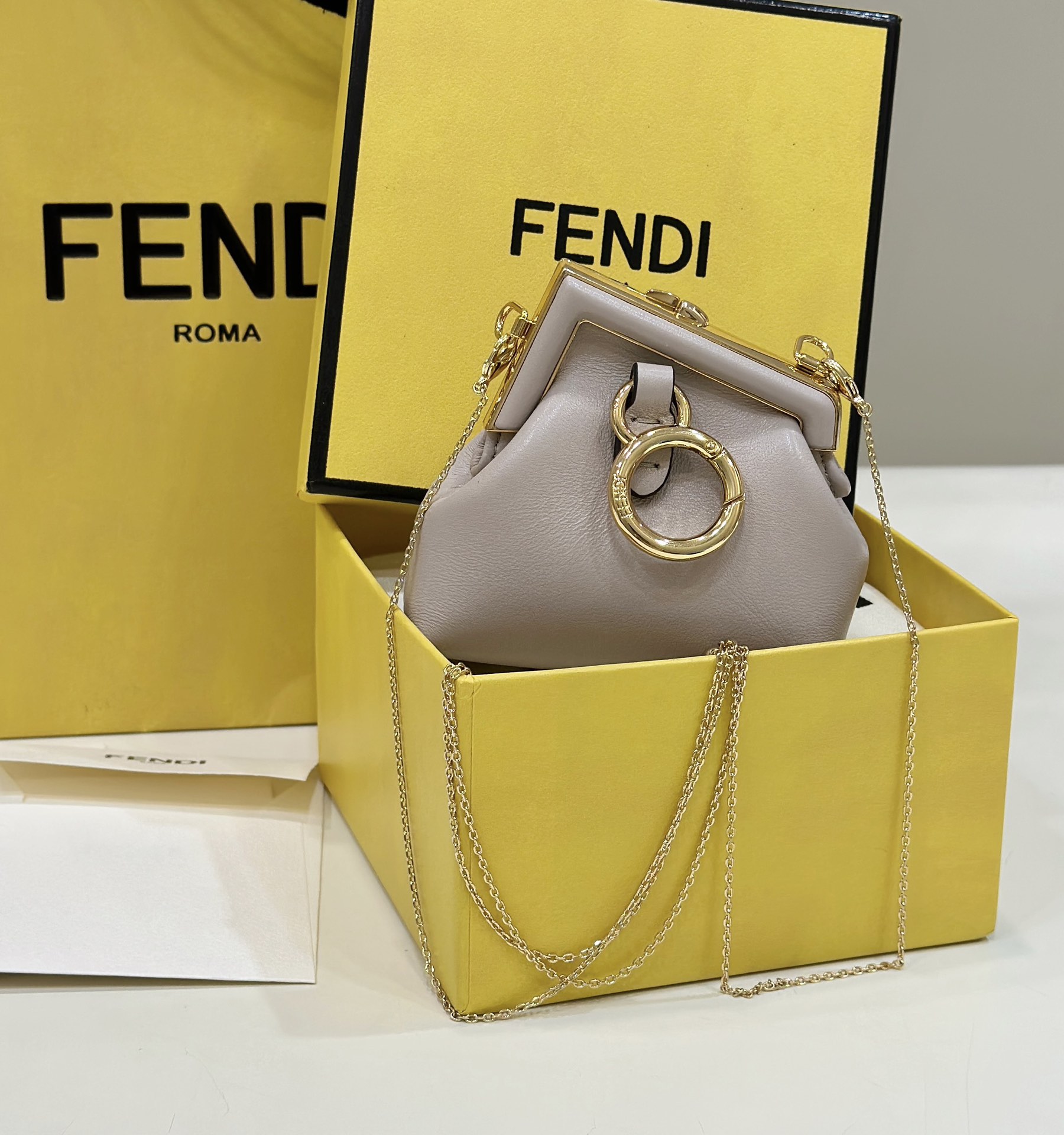 Fendi️first Series, Soft Leather Model no: 80018s