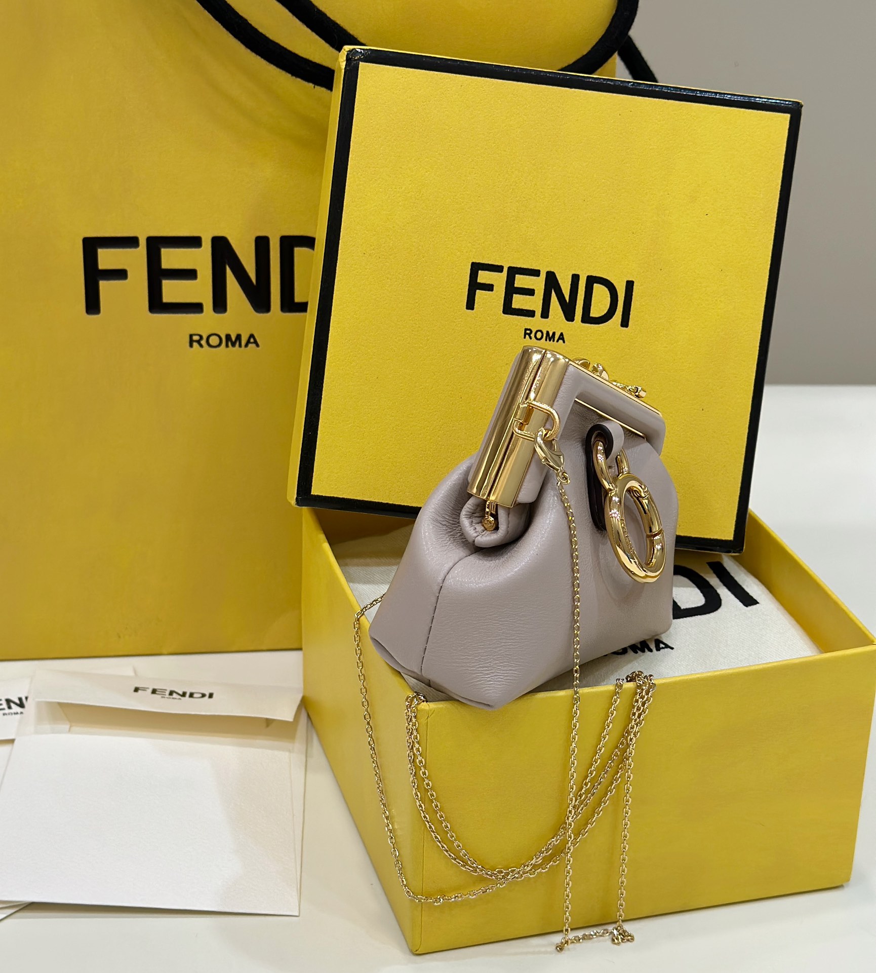 Fendi️first Series, Soft Leather Model no: 80018s