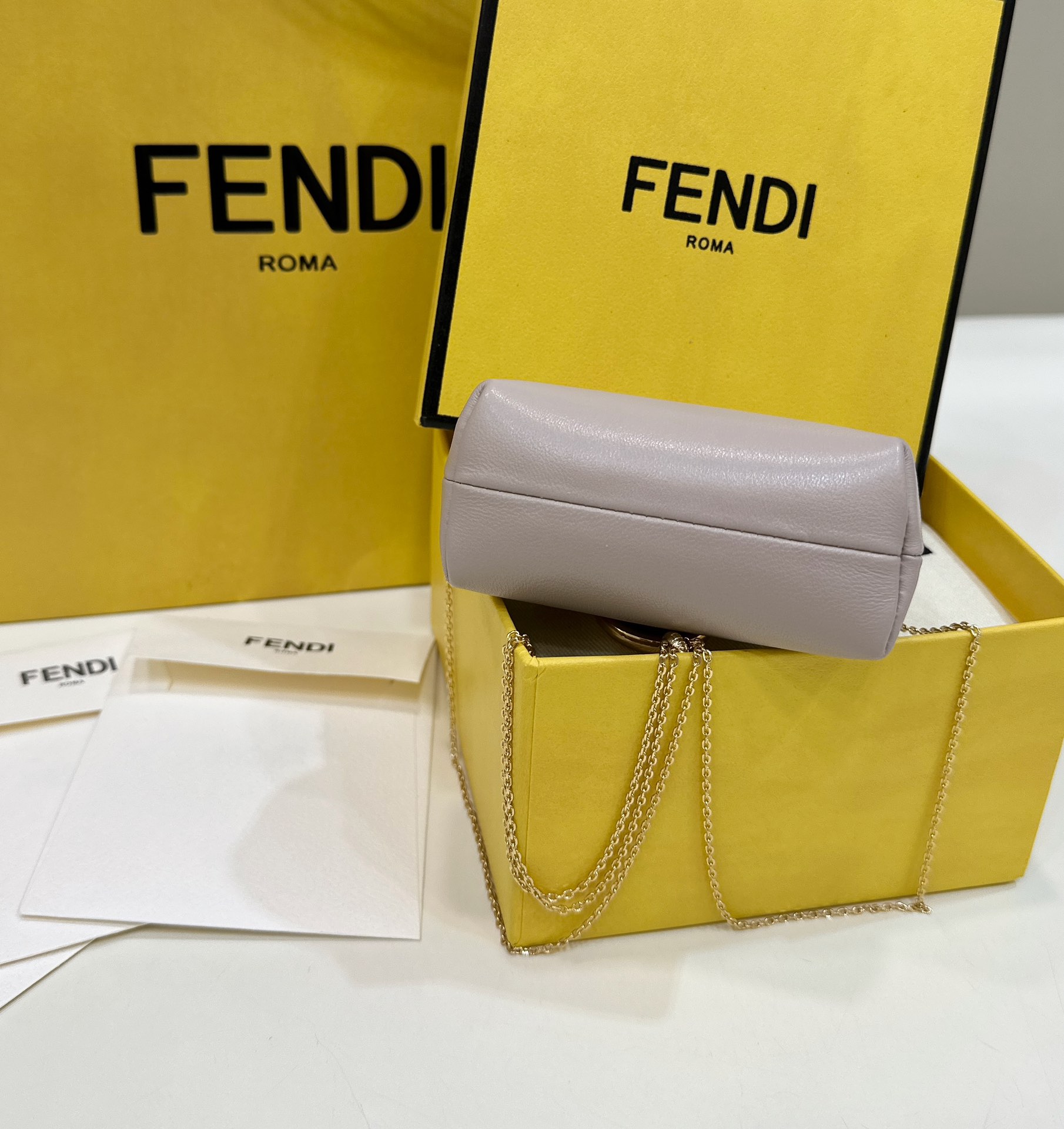 Fendi️first Series, Soft Leather Model no: 80018s