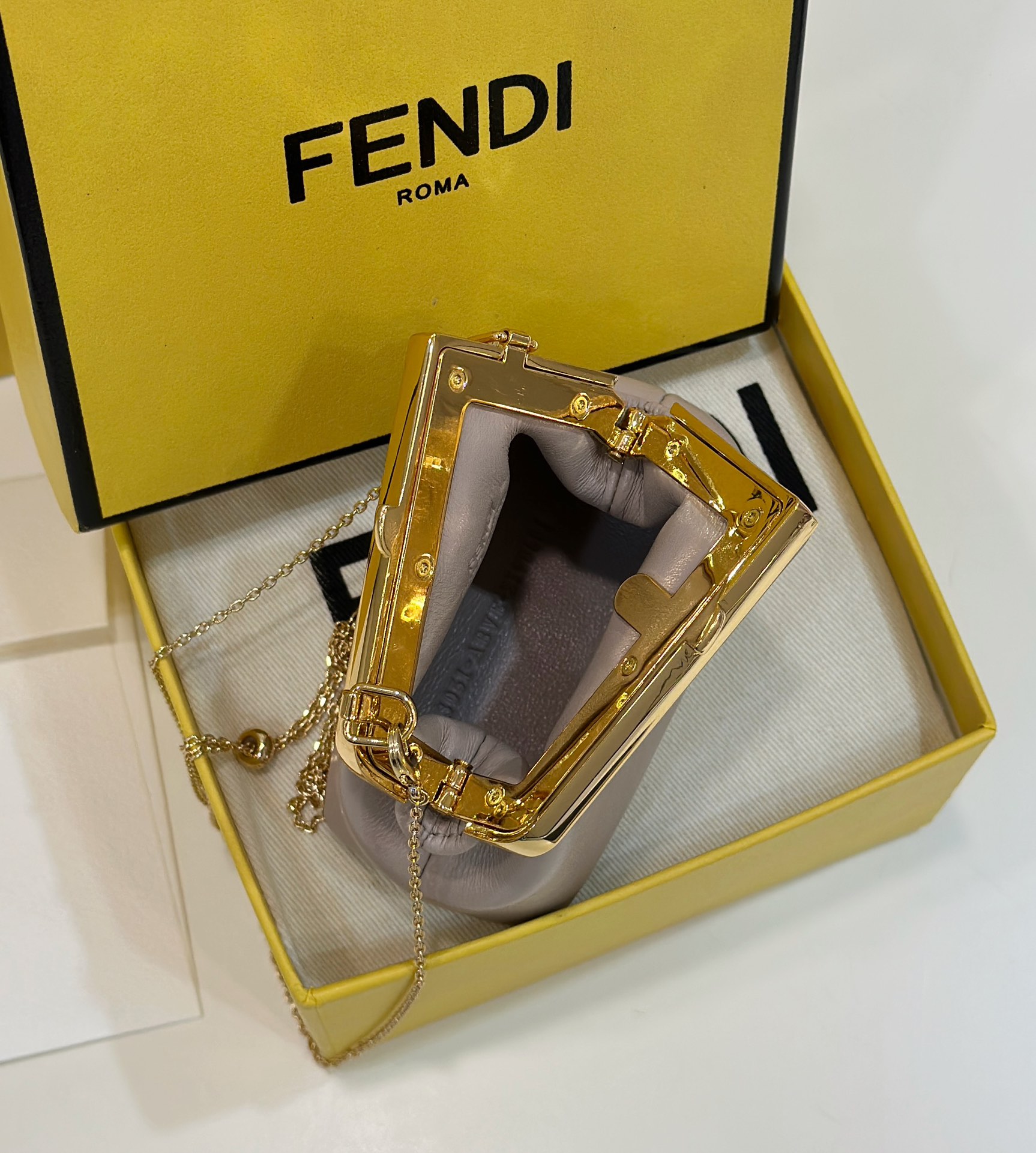 Fendi️first Series, Soft Leather Model no: 80018s