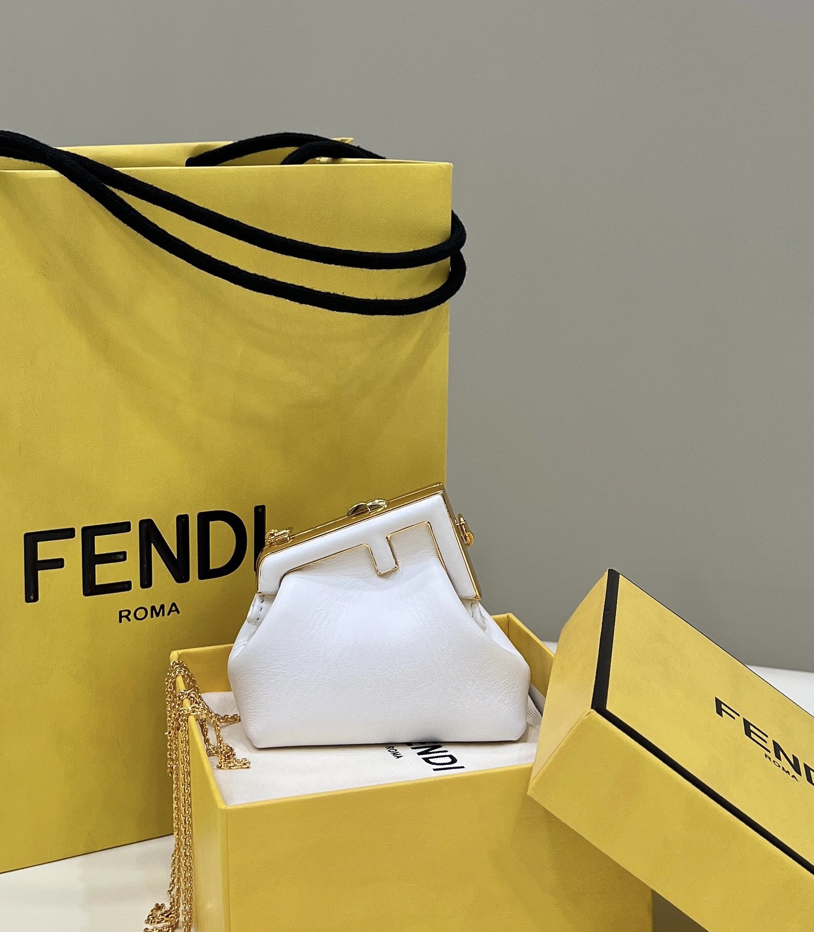 Fendi️first Series, Soft Leather Model no: 80018s