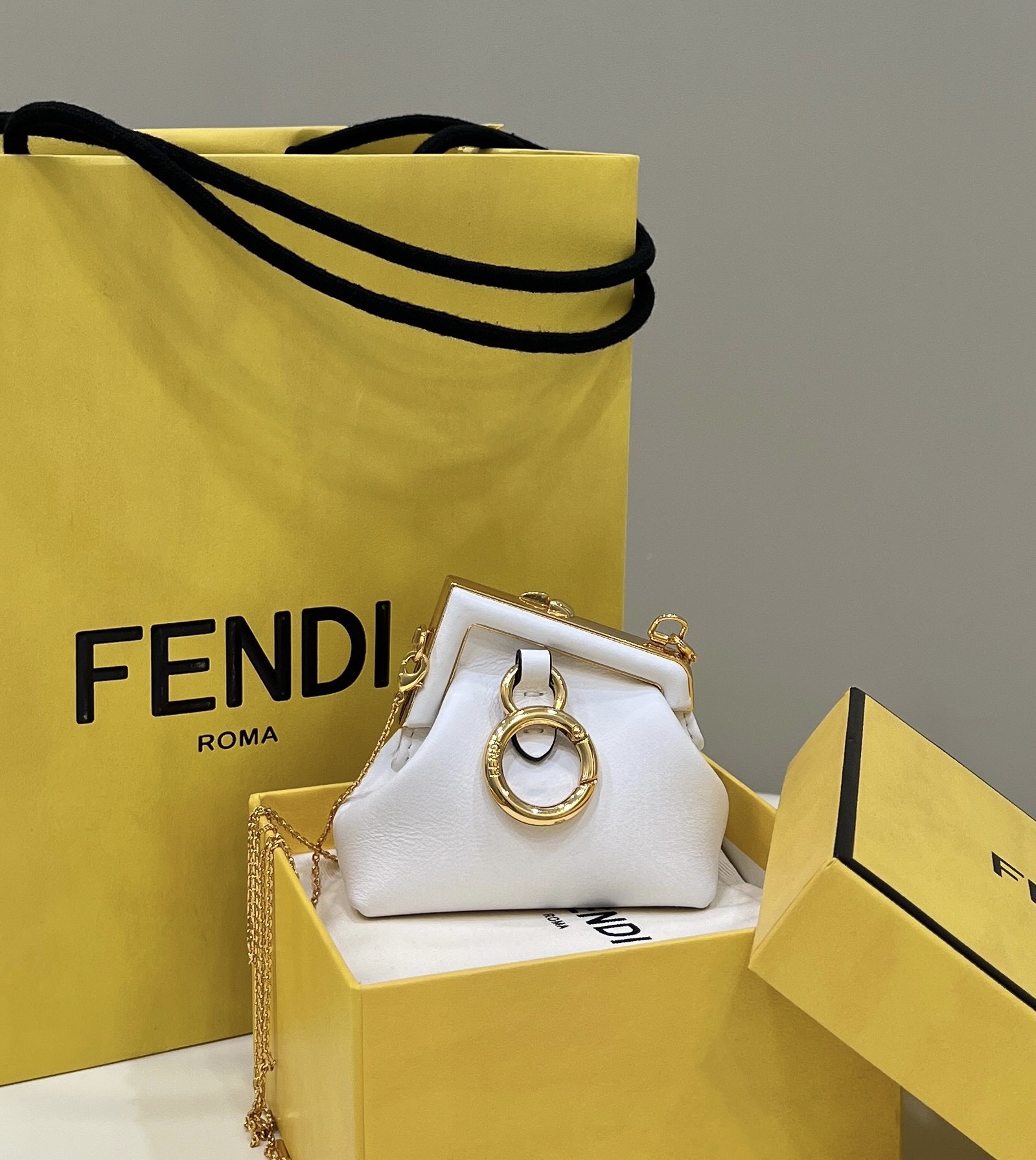 Fendi️first Series, Soft Leather Model no: 80018s