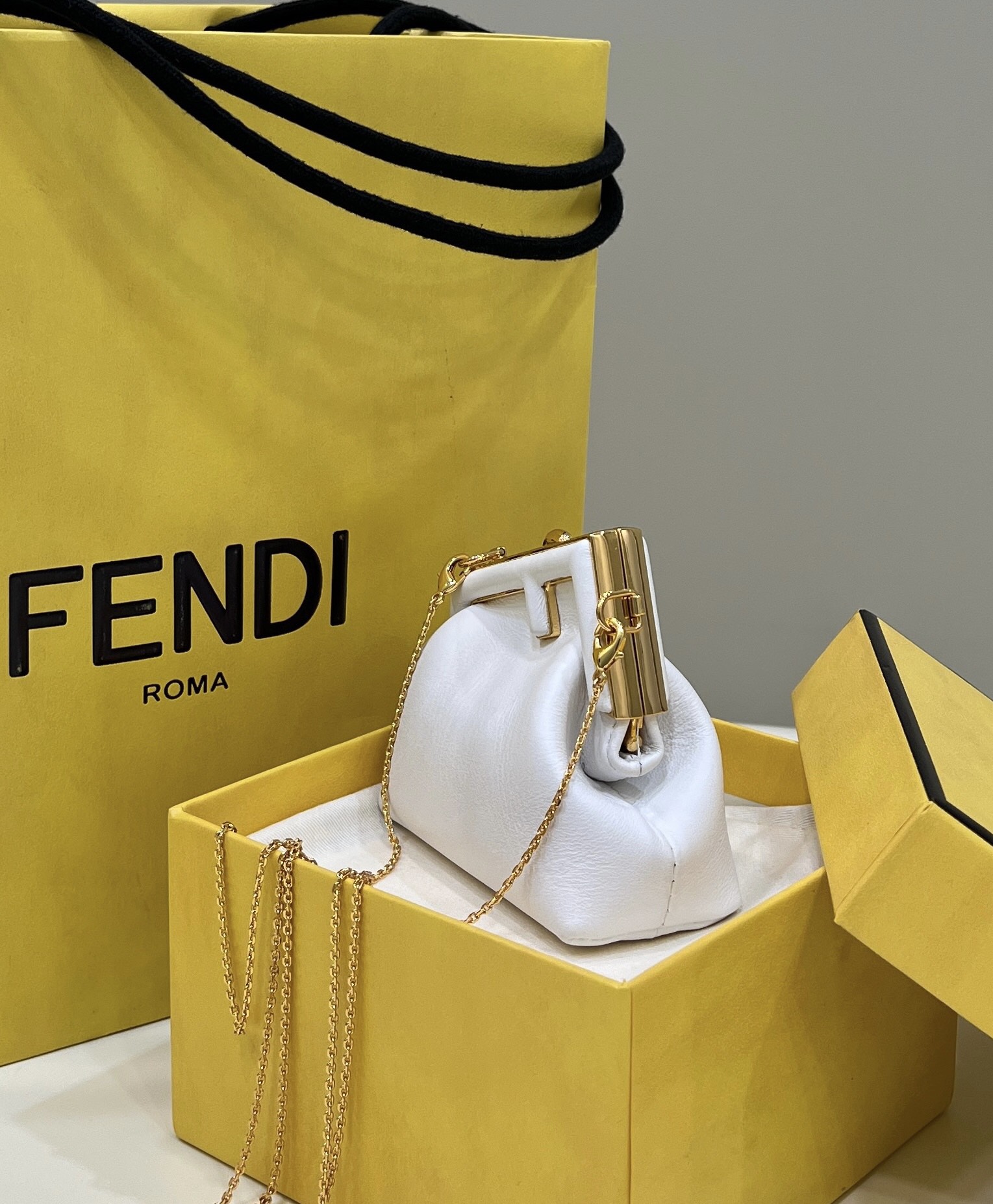 Fendi️first Series, Soft Leather Model no: 80018s