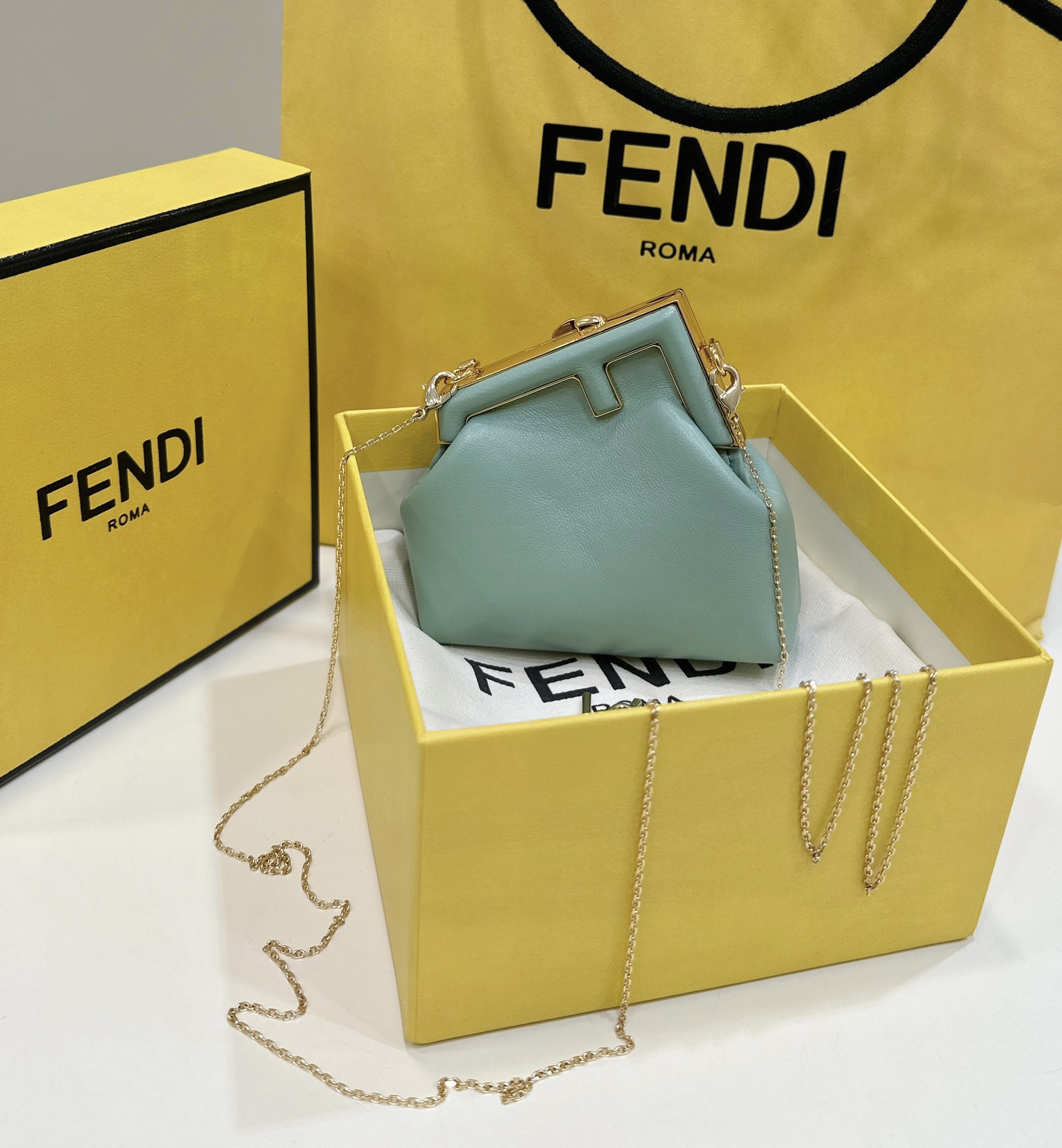 Fendi️first Series, Soft Leather Model no: 80018s