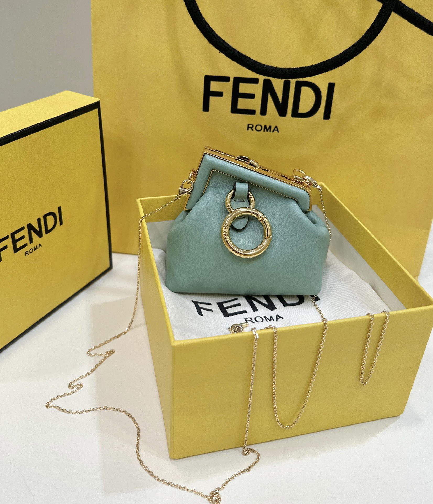 Fendi️first Series, Soft Leather Model no: 80018s