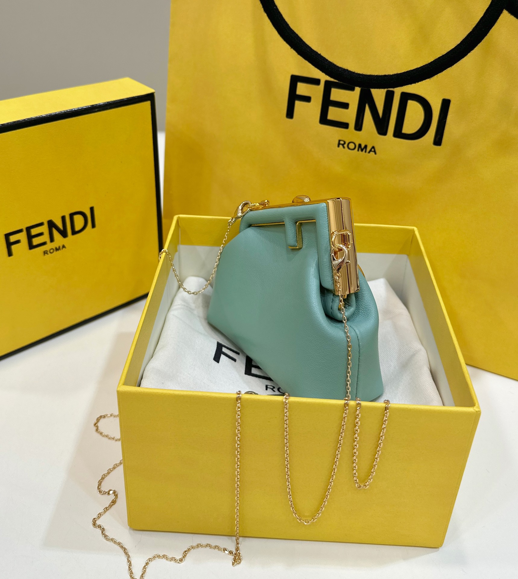 Fendi️first Series, Soft Leather Model no: 80018s