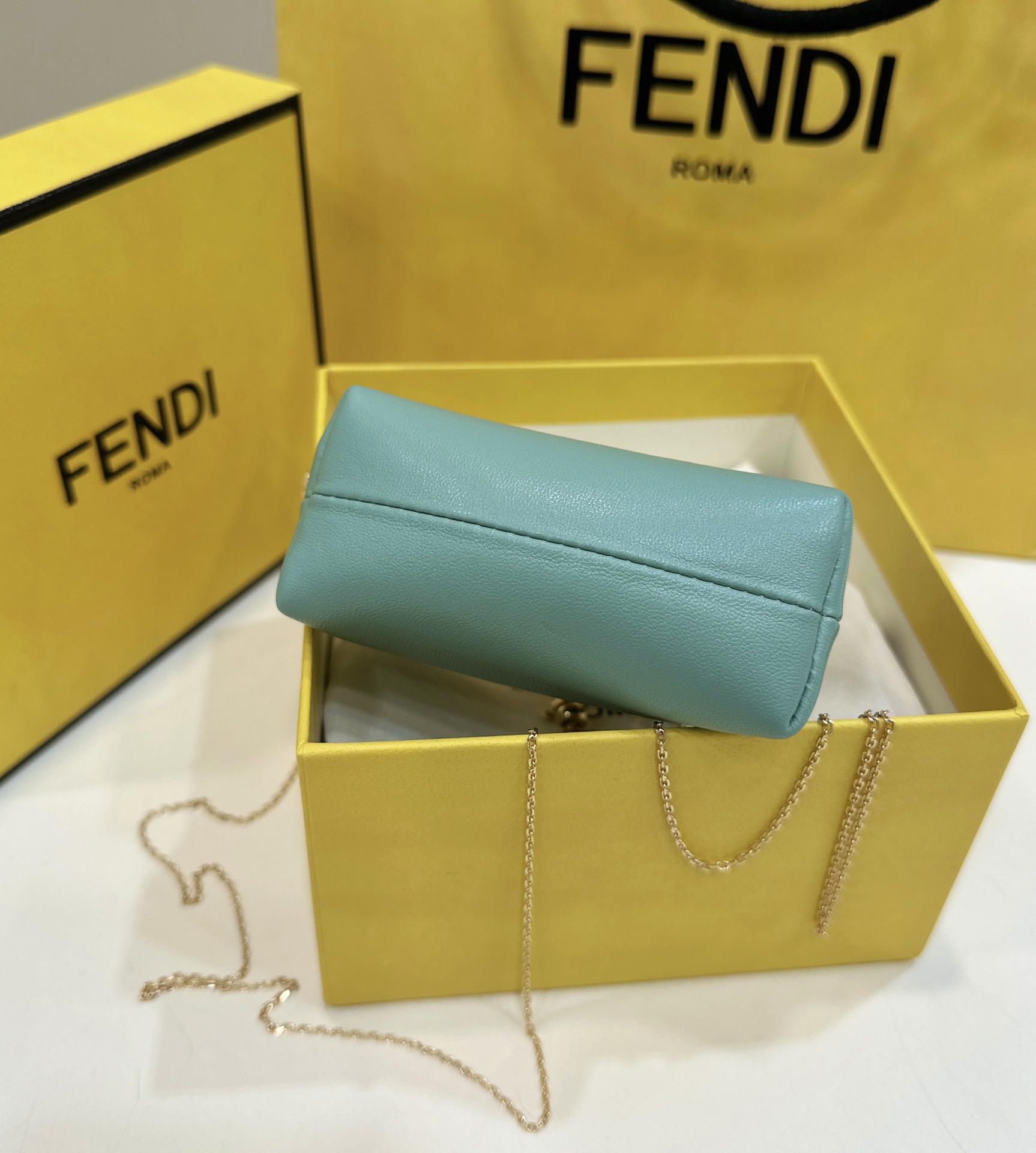 Fendi️first Series, Soft Leather Model no: 80018s