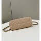 Fendi First, Raffia Weave with Handcrafted Sheepskin Model no: 80095M