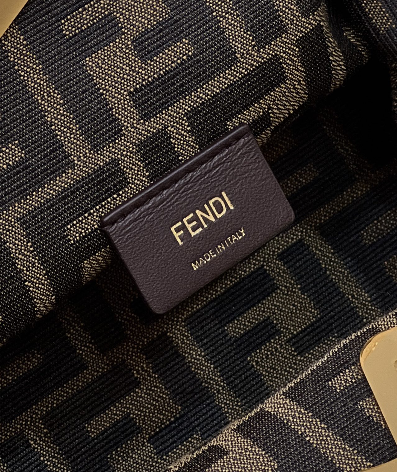 Fendi First, Raffia Weave with Handcrafted Sheepskin Model no: 80095M