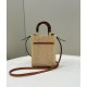 Mini Square Raffia Bag Series, Handcrafted Model no: 8621s